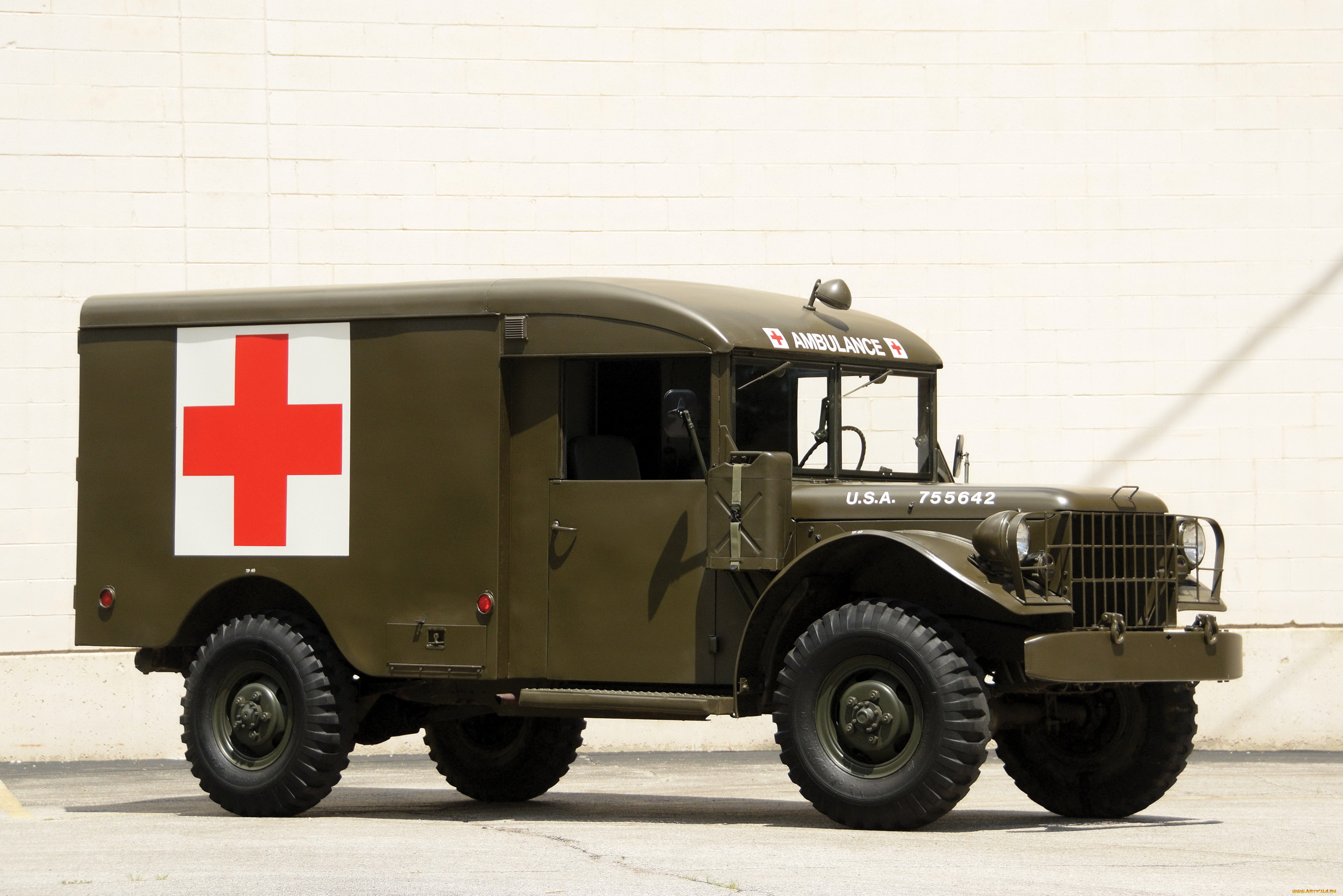 ,  , g-741, ambulance, dodge, m43